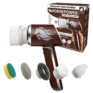 Horsepower Cordless Power Scrubber